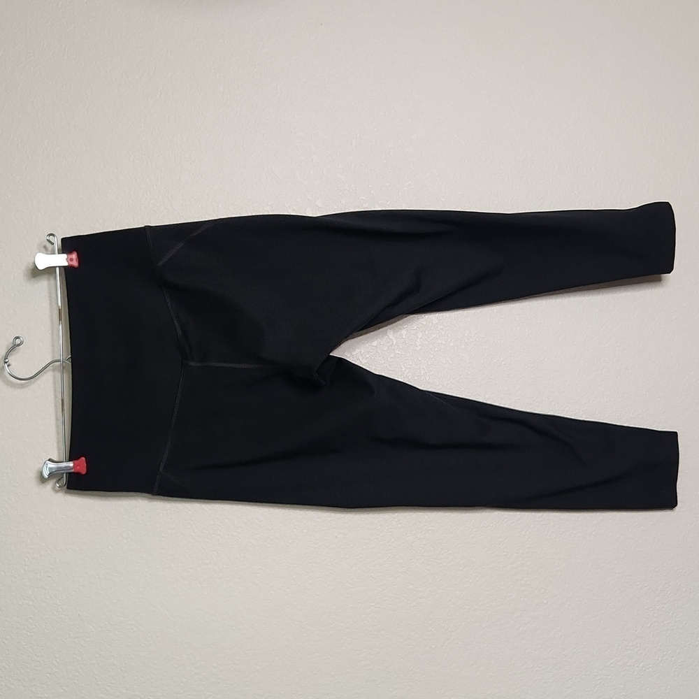 Girlfriend collective black leggings, size medium - Picture 2 of 4